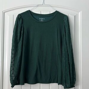 Loft Women’s Sz. XL Long-sleeved Shirt